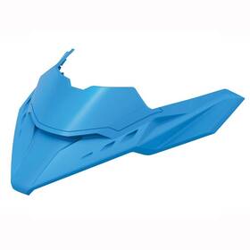 517307054 Ski-doo New Oem Central Wind Deflector Labrador Blue Rev Gen 4