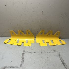 518325269 Ski-doo 518325268 Rh Lh Tunnel Liner X Reinforcement Stiffener Rev Yel