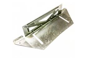 518328486 Ski-doo New Ski-doo/brp Oem Stainless Btm Plate Fits 2017 Summitt Reneg Mxz #518328486