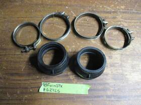 570029400 Ski-doo 95 Stx 583 Snowmobile Carburetor Carb Boots Flanges 570029400 Ski-doo 95 Stx 583 Snowmobile Carburetor Carb Boots Flanges