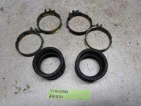 570070100 Ski-doo 570048100 99 Summit X 670 L/c Snowmobile Carburetor Carb Boots Adapters
