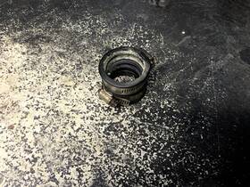 570066800 Ski Doo 98-01 Carburetor Boot Assembly # Skandic 380