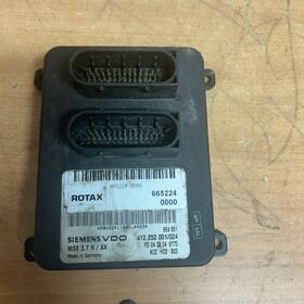665224 Ski Doo 2005 3d Rfi Engine Cdi Ignition Box For Parts Or Repair Only. No Spark