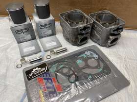 6923062 Ski-doo Skidoo Formula Mxz 583 Cylinder Piston Bearing Gasket Top End Rebuild Kit #38