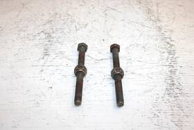 732601017 Ski-doo 1996 Mxz 583 Oem Track Tensioner Bolt Pair Ss11