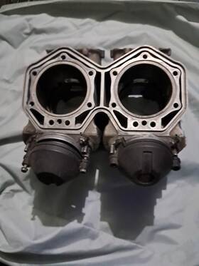 7543u Ski-doo 2007 Summit 800cc Monoblock Good Core Needs A Sleave