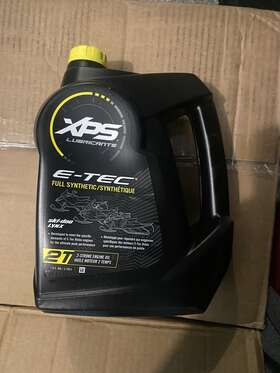 779127 Ski-doo Can-am Sea-doo Xps New Oem 2-stroke Full Synthetic Oil Gallon
