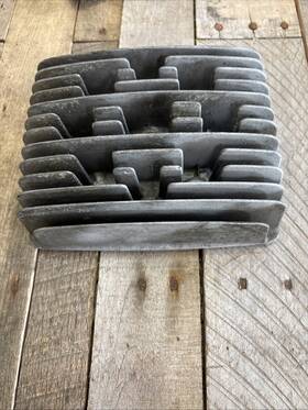813855 Ski-doo Skidoo 340 Cylinder Head 813855 Ski-doo Skidoo 340 Cylinder Head