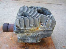 823275 Ski-doo 1978 Olympique 340 Magneto Side Cylinder Assy