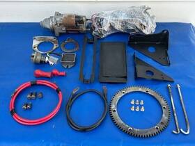 861501000 Ski-doo Skidoo Safari 377 447 Nordic Skandic Saga Electric Start Kit Setup