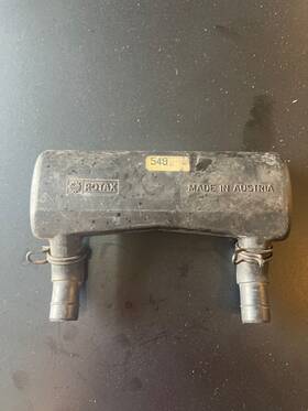 867-815 Ski-doo Rotax Snowmobile Intake Resonator