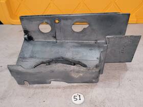 911810 Ski-doo 1969 Nordic 371 Rotax Rear Engine Shroud Guard #911810