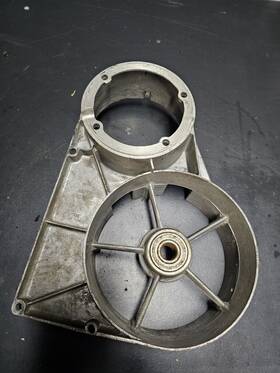 911861 Ski-doo 640 635 Engine Cooling Fan Cover Shroud 420 911 861 Rare 911861 Ski-doo 640 635 Engine Cooling Fan Cover Shroud 420 911 861 Rare