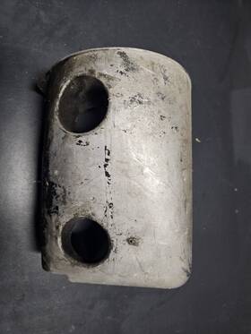 912030 Ski-doo Vintage 640 641 775 Engine Air Cowl Fan Shroud