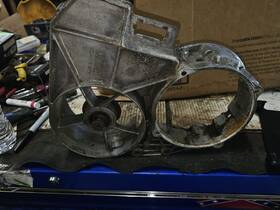 912990 Ski-doo 89 1988 84-91 Safari Scout 377 Citation Engine Cooling Fan Housing Blade
