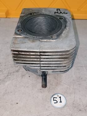 913980 Ski-doo 1969 Nordic 371 Rotax Right Mag Cylinder Std #913980