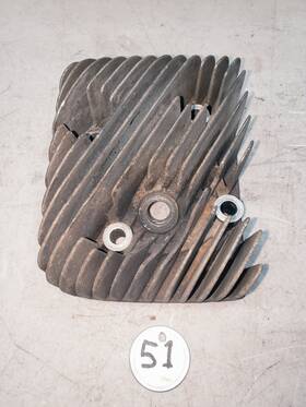 913990 Ski-doo 1969 Nordic 371 Left Pto Cylinder Head #913990
