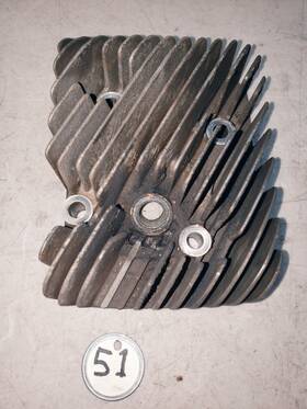 913995 Ski-doo 1969 Nordic 371 Right Mag Cylinder Head #913995