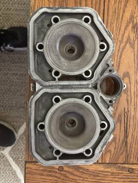 9234521886 Ski-doo Skidoo 500ss Cylinder Head 9234521886 Ski-doo Skidoo 500ss Cylinder Head