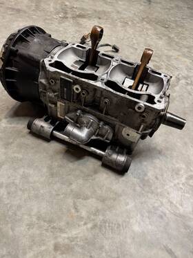 M6373919 Ski-doo 07 Skidoo Xrs 800r P-tek Complete Bottom End Engine Crankcase Mxz Gsx
