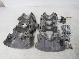 M9612411 Ski-doo 16 Summit Sport 600 Carb Xp Cases Engine Case Motor Bottom End Oem #0106