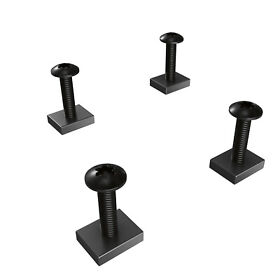 860201812 Ski-doo New Oem Lin Q Cargo Base Retrofit Hardware Kit For 20inch Vehicles