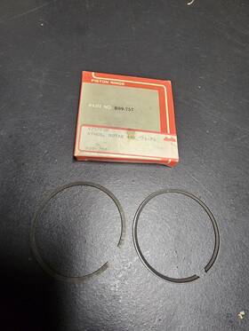 9757psr Ski-doo Ro9-757 Kimpex R09-757 Rings Rotax 440 71-76