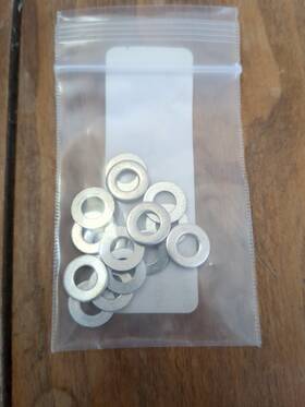 290227500 Ski-doo/sea-doo/can-am 404146600 Brp New Oem Sealing Washer Lot Of 15 Old Stock