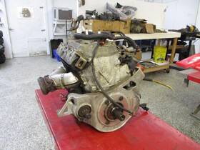 400101112 Skidoo 05 Mach Z 1000 Sdi Motor Engine 5502mi Ships Freight 2005