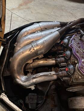 Skidoo 403080916747 95 Mach Z Exhaust/pipes