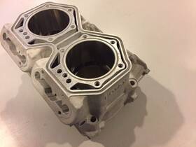 420623249 Skidoo 800 Etec Cylinder Mxz Snowmobile Engine - Inch Freshly Re-plated