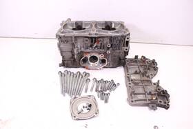 420893779 Skidoo 2022 Ski-doo Summit 850 Turbo Expert Crankcase / Main Engine Cases