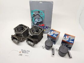 6923430 Skidoo Mxz 593 600 500ss Cylinders Pistons Top End Kit Rev Xp Gsx