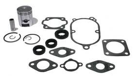 09-009 Sledpartsguy Arctic Cat Kitty 1977-2009 Piston And Gasket Set With Seals - Engine Rebuild