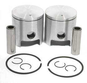 09-709-2 Sledpartsguy Polaris Indy Lite 340 1991-1998 .020 Over Pistons - Gt Deluxe