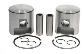 09-767-2 Sledpartsguy Moto-ski Sonic 340 1976-1978 .020 Over Pistons