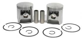 09-807-2 Sledpartsguy Yamaha Ss 440 1980-1985 .020 Over Bore Pistons - Ss440