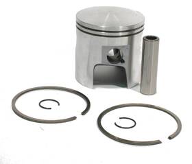 420-9850-55 Sledpartsguy Ski-doo Olympique 335 1969-1972 .020 Piston Kit - New
