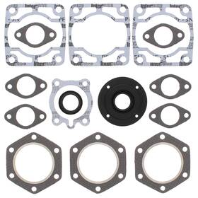 Spgf081x Sledpartsguy Polaris Tx Starfire 650 1972-1973 Full Gasket Set And Crank Seals