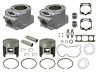 Sm-09611k Spi Polaris Indy Rmk Switchback Cylinder Piston Gaskets Rebuild Kit