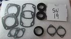 Sm31 Afterm Vintage Snowmobile Elan Twin New Engine Gasket Set
