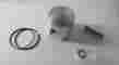 Sm96 Afterm Vintage Snowmobile Ski-doo Elan Ss 294 300 New Piston Std