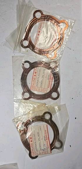 Sno-jet 810328 Kawasaki Cylinder Head Gasket Pair Astro Ss Y-338 #810328 X3 Nos/oem