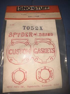 341-052x Sno Stuff 340 Ccw Gasket Set