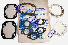 Snowmax R18-8001 Hirth Snowmobile 170r 600cc Twin Cylinder Engine Full Gasket Set
