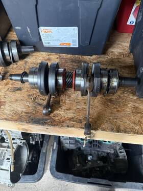 421000622 Sp1 Crankshaft Assembly Ski-doo 600 Ho Sdi Etec 2004 2020 Free Shipping