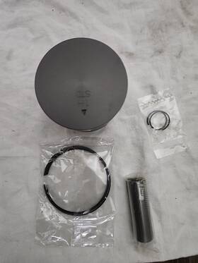 54-601ps Sp1 Arctic Cat Zrt 600 1995-2000 Piston Kit Part #