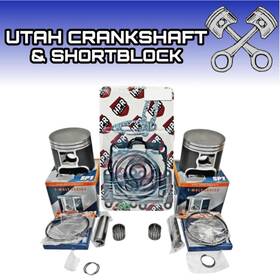 54-9245ps Sp1 Polaris 600 Piston Kits Vertex Top End Gasket Set 2008-2015 Iq Rmk Bearings