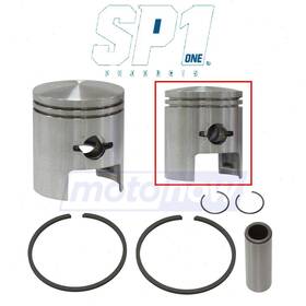 04k9 Sp1 Mn/04k9 Oe Style Piston Kit For 1975 Arctic Cat Pantera 340 - Engine Pistons Ya