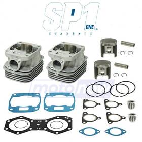 Dm3z Sp1 Mn/dm3z Cylinder Kit For 2016 Polaris 550 Indy Lxt 144 Turbo Silver - Engine Wp